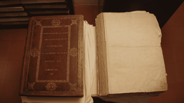 Leonardo//thek@: la piattaforma digitale che ricompone i ... &copy; Creative Commons