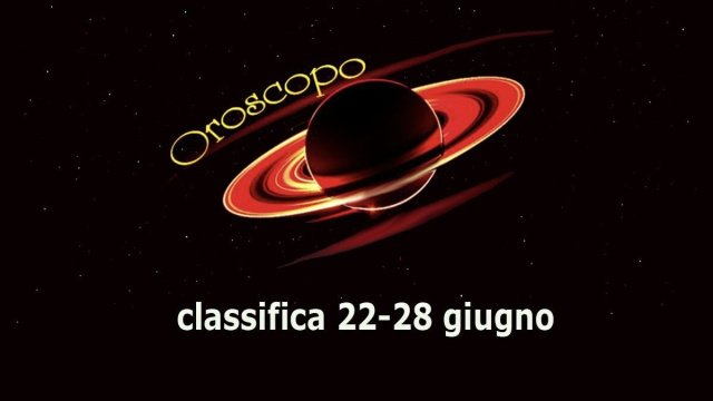 Locandina per l'oroscopo della settimana 22-28 giugno 2026 - &copy; Roberta Carsoli.