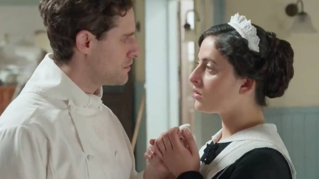 Lope e Vera de La Promessa © Mediaset.
