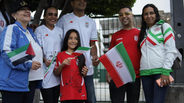 Mondiali: primo alenamento a porte chiuse per l'Iran in Messico &copy; Creative Commons