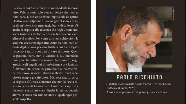 Non sai niente di me  Paolo Ricchiuto  Giunti Editore &copy; Creative Commons