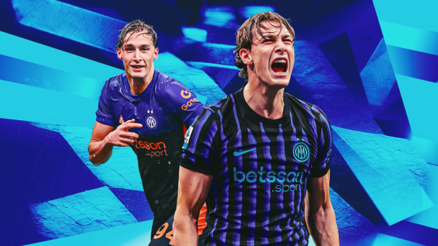 Francesco Pio Esposito con la maglia dell'Inter &copy; Creative Commons