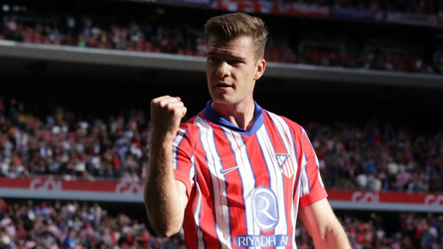 Profilo Instagram &copy; Alexander Sorloth attaccante dell'Atletico Madrid accostato alla Juventus