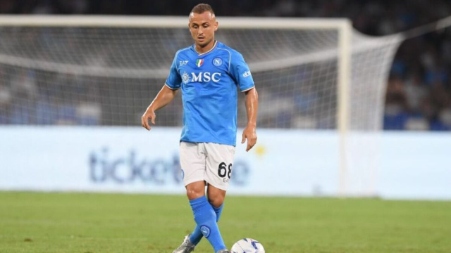 Stanislav Lobotka, centrocampista del Napoli. Foto &copy; Napoli