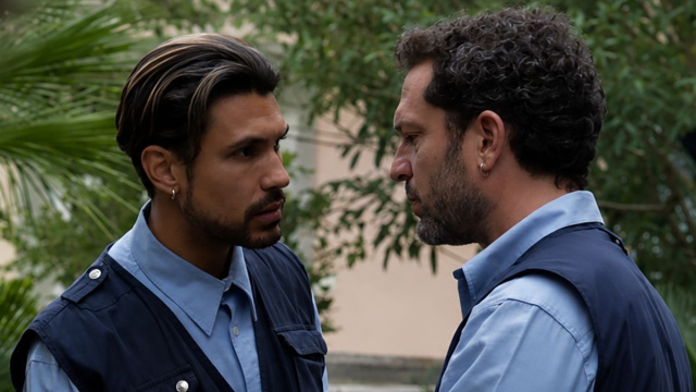 Un posto al sole, Angelo e Eduardo