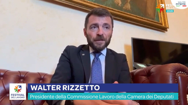 Videomessaggio di Walter Rizzetto, Presidente Commissione Lavoro ... &copy; Creative Commons
