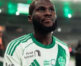 Franck Kessi&eacute;, centrocampista dell''Al-Ahli-. Foto &copy; Al-Ahli