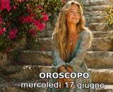 Locandina per l'oroscopo di mercoled&igrave; 17 giugno 2026 - &copy; Gemini IA.