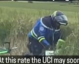 Van Schip bloccato dalla gendarmeria - &copy; Re Cycling the internet