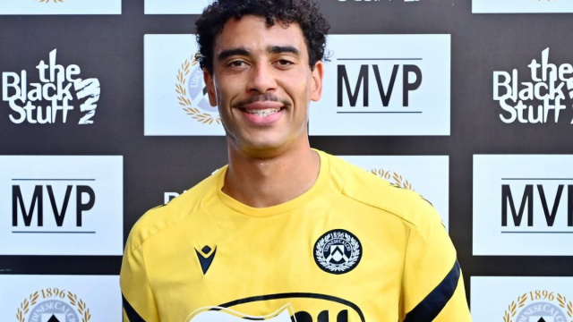 Arthur Atta, centrocampista dell'Udinese. Foto &copy; Udinese