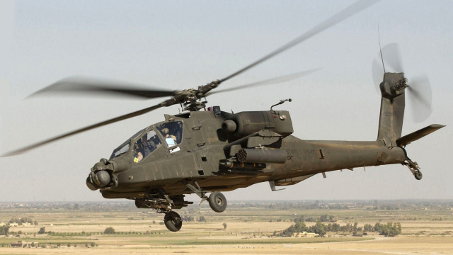 Boeing AH-64 Apache - Wikipedia &copy; Creative Commons