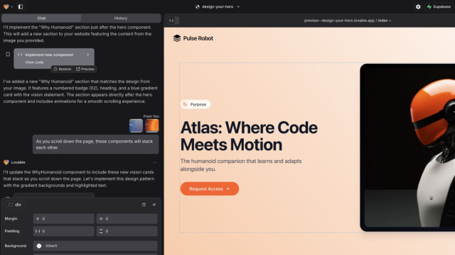 Build Your AI App Faster&mdash;Even Without Coding Experience  Lovable &copy; Creative Commons
