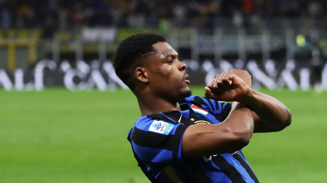 Denzel Dumfries: "I'm happy at Inter - But could do well in ... &copy; Creative Commons