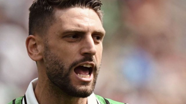 Domenico Berardi, attaccante del Sassuolo. Foto &copy; Sassuolo