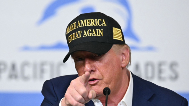 Donald Trump: la pace pu&ograve; essere (solo) una questione di affari ... &copy; Creative Commons