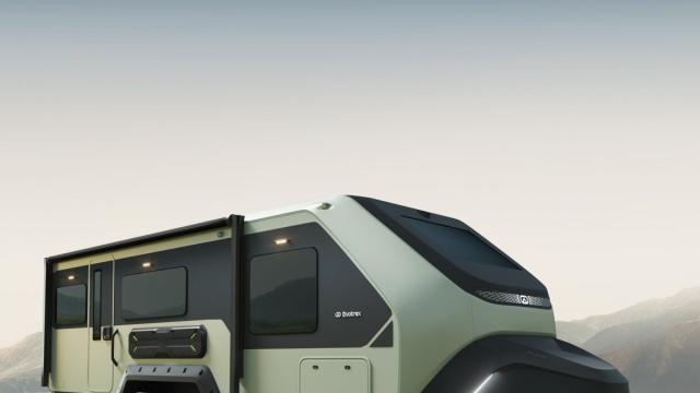 Evotrex-PG5: The World's First Power-Generating RV &copy; Creative Commons