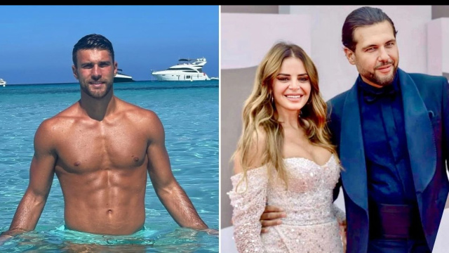 Flavio Ubirti, Roberta Di Padua e Alessandro Vicinanza &copy; Instagram