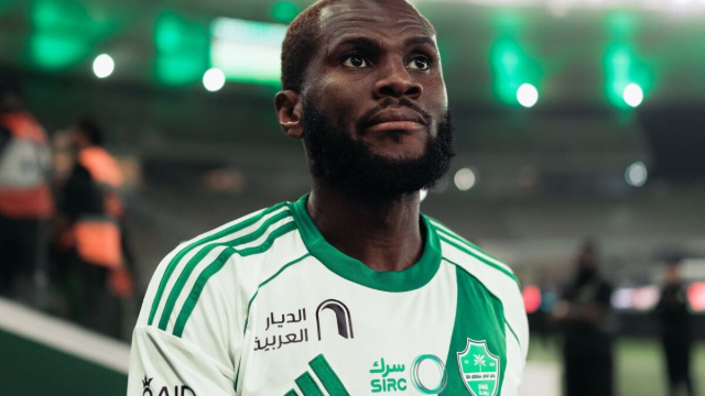 Franck Kessi&eacute;, centrocampista dell''Al-Ahli-. Foto &copy; Al-Ahli