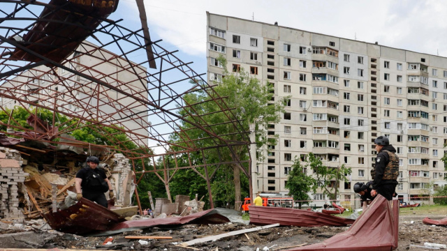 Guerra Ucraina, raid russo su Kharkiv: almeno 6 morti. La Russia ... &copy; Creative Commons