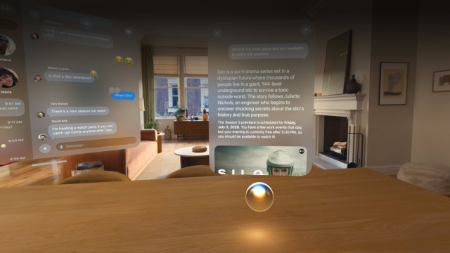 Il nuovo visionOS 27 porta Siri AI su Apple Vision Pro: tutte le ... &copy; Creative Commons