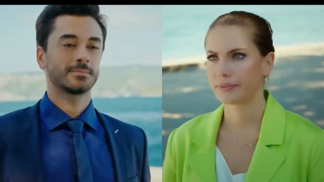 Kerim cerca di salvare Yildiz da Mert &copy; Now.