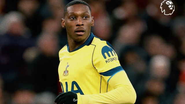 Kolo Muani, attaccante del PSG. Foto &copy; Tottenham