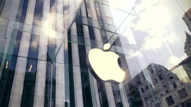 Logo Apple - foto da Rawpixel.