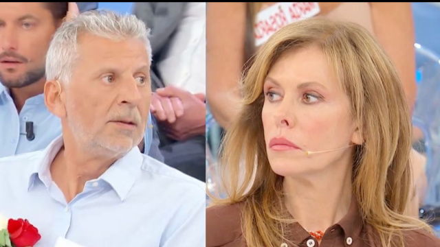 Marco Troiani e Cinzia Paolini &copy; Canale 5.