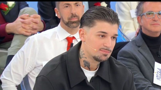 Matteo Stratoti a Uomini e donne &copy; Canale 5.