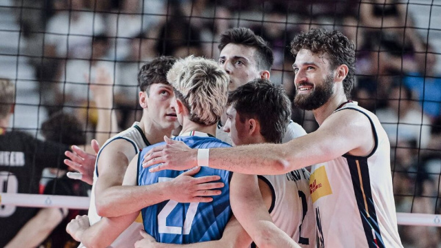 Nazionale italiana di pallavolo &copy; Pagina Facebook ufficiale della Federazione Italiana Pallavolo
