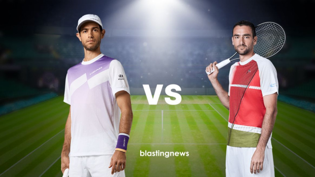 Nuno Borges e Marin Cilic. &copy; Blasting News
