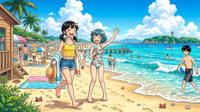 Oroscopo gente felice sulla spiaggia &copy; Gemini
