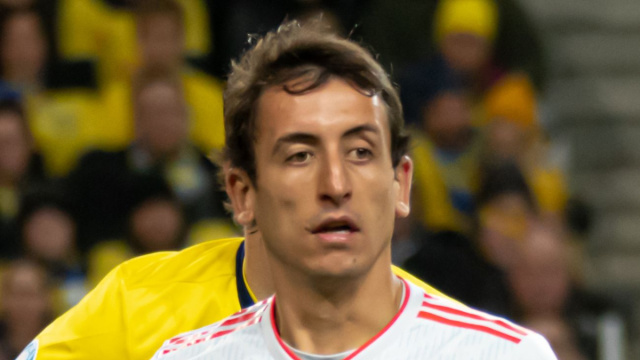 Oyarzabal con la nazionale spagnola nel 2019