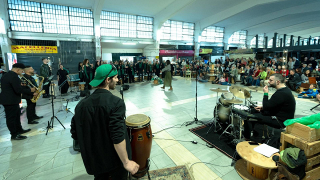 Roma: 'Onda X i Mercati' porta cultura al Tufello il 13 giugno &copy; Creative Commons