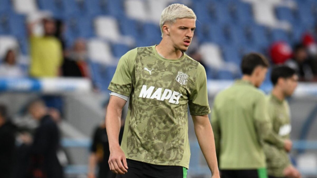 Tarik Muharemovic, difensore del Sassuolo. Foto &copy; Sassuolo