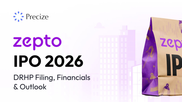 Zepto IPO 2026: DRHP Filing, Financials and IPO Outlook  Precize &copy; Creative Commons