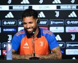 Douglas Luiz, centrocampista della Juventus. Foto &copy; Juventus FC