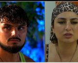 Giovanni e Sabrina di Temptation Island &copy; Canale 5.