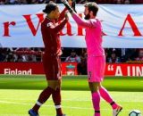Virgil van Dijk e Alisson. Foto &copy; Liverpool