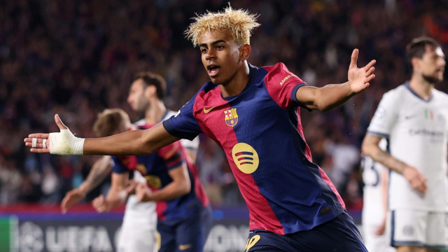 2024/25 UEFA Champions League Goal of the Season: Lamine Yamal ... &copy; Creative Commons