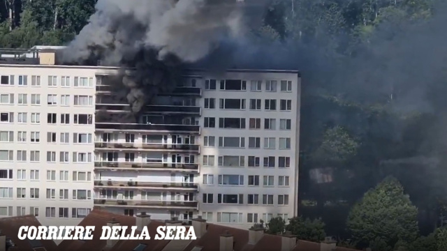 Anversa, incendio in un condominio con oltre 200 residenti: almeno ... &copy; Creative Commons