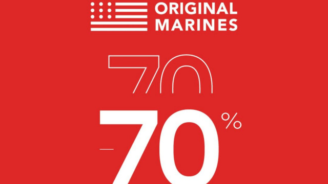 AppiAntica  Original Marines  Saldi al 70% &copy; Creative Commons