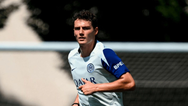 Benjamin Pavard, esterno dell'Inter. Foto &copy; Inter