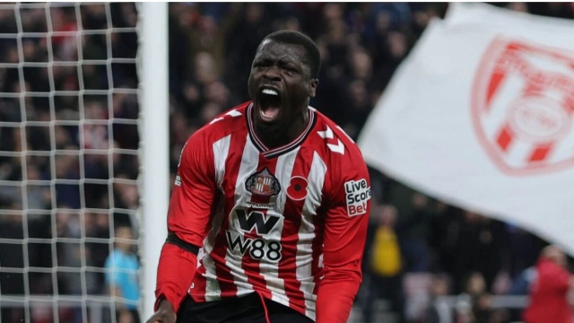 Brian Brobby, attaccante del Sunderland. Foto &copy; Sunderland
