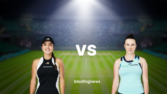 Camila Osorio e Linda Noskova. &copy; Blasting News