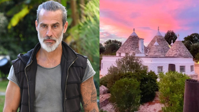 Com'&egrave; fatto il trullo dove vive Raz Degan in Puglia: una casa ... &copy; Creative Commons