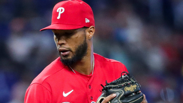 Cristopher S&aacute;nchez starts vs. Pirates ahead of All-Star roster ... &copy; Creative Commons
