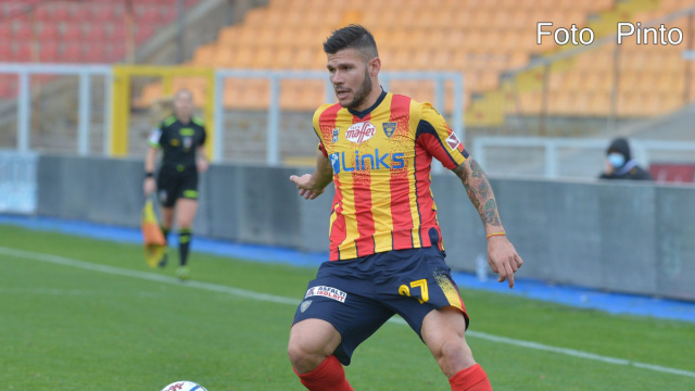 Il centrocampista Thorir Johann Helgason &egrave; un calciatore del Lecce ... &copy; Creative Commons