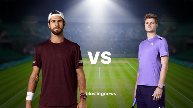 Karen Khachanov e Yannick Hanfmann. &copy; Blasting News