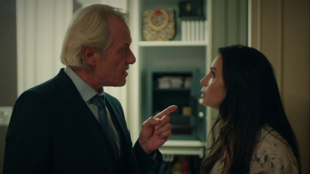 Kenan in una scena di Tutto per la mia famiglia &copy; Mediaset.